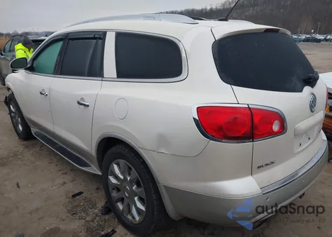 2012 Buick Enclave Premium from USA, damaged, VIN 5GAKVDED1CJ187620